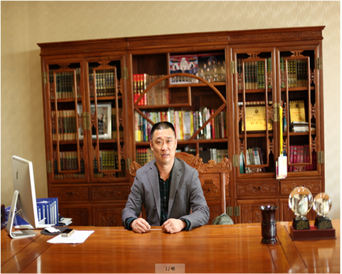 潍坊企业家俱乐部副会长:张伟先生